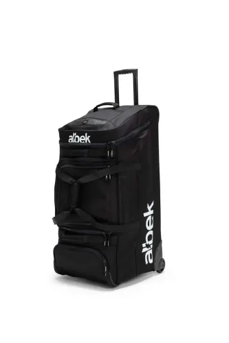 Preview: Albek "Meridian Gear Bag" Reisetasche in Schwarz